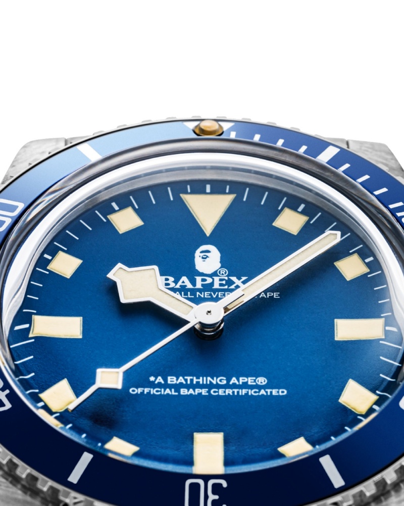 Montre Bape Classiche Catégories 1 BAPEX? Bleu Homme | EWE-31576071